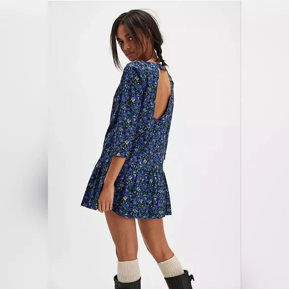 NWOT Free People The Avenue Mini Dress - Picture 3 of 3